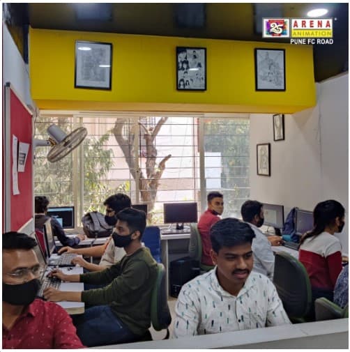 Arena Animation FC Road Campus Pune Campus photo 9